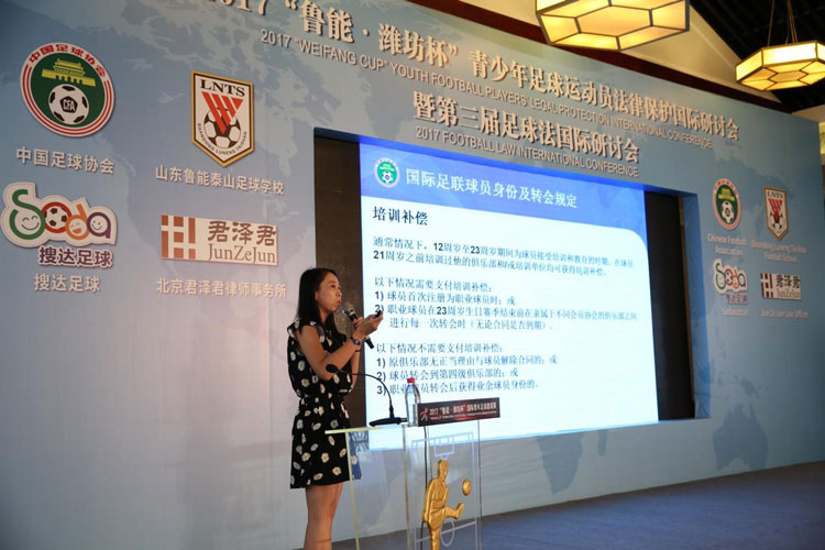 鲁能潍坊杯国际青年邀请赛,鲁能杯青少年