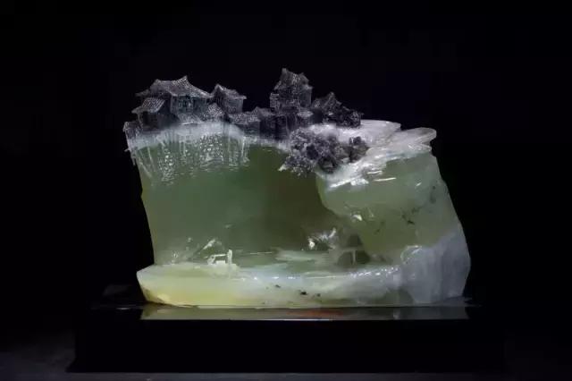 岫玉的黄白老玉与河磨玉的区别,老司机带你聊翡翠