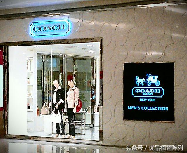 coach蔻驰奥莱橱窗,带你看遍大牌包包