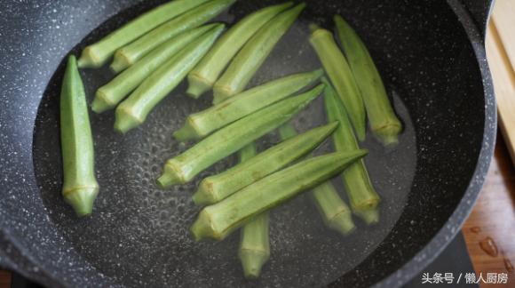 秋葵怎么做又脆又香,秋葵怎么做吃起来脆