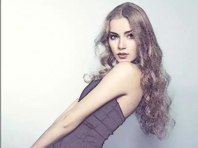 ps素描放大镜效果,ps怎么提取素描线稿