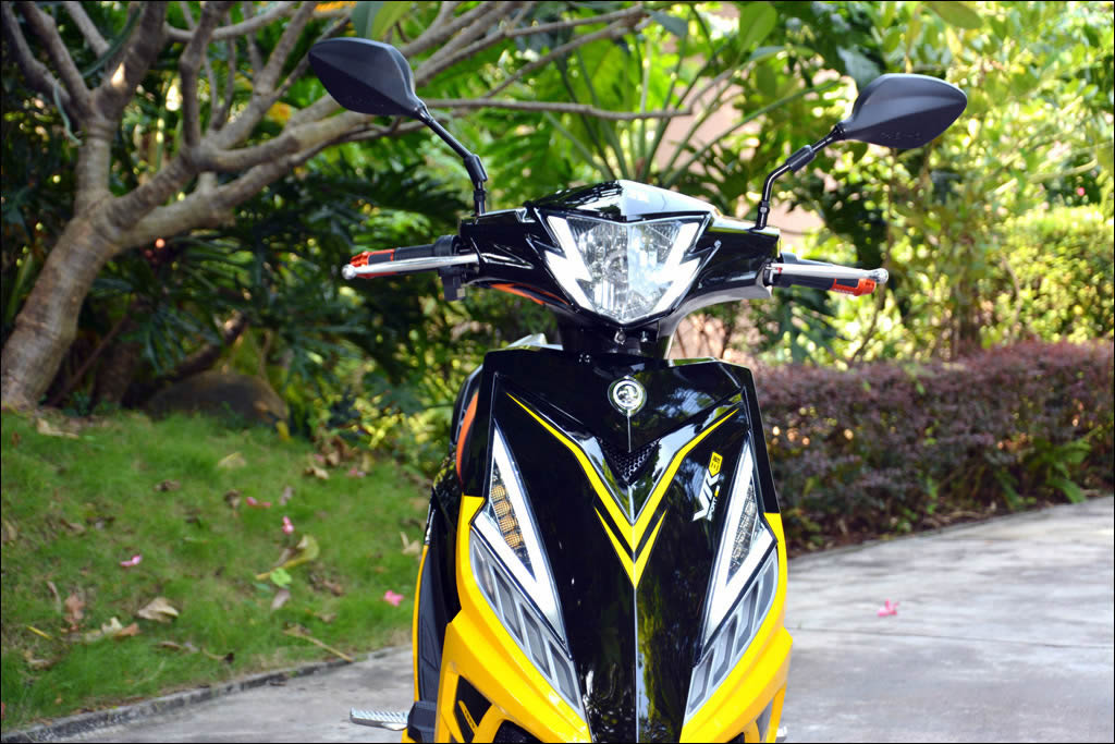 雅迪魅影真实测评,魅影摩托车哪款车最好