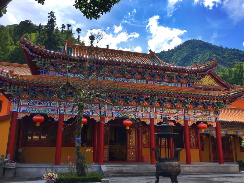 一场说走就走的夏日旅游,一场说走就走的山水旅游