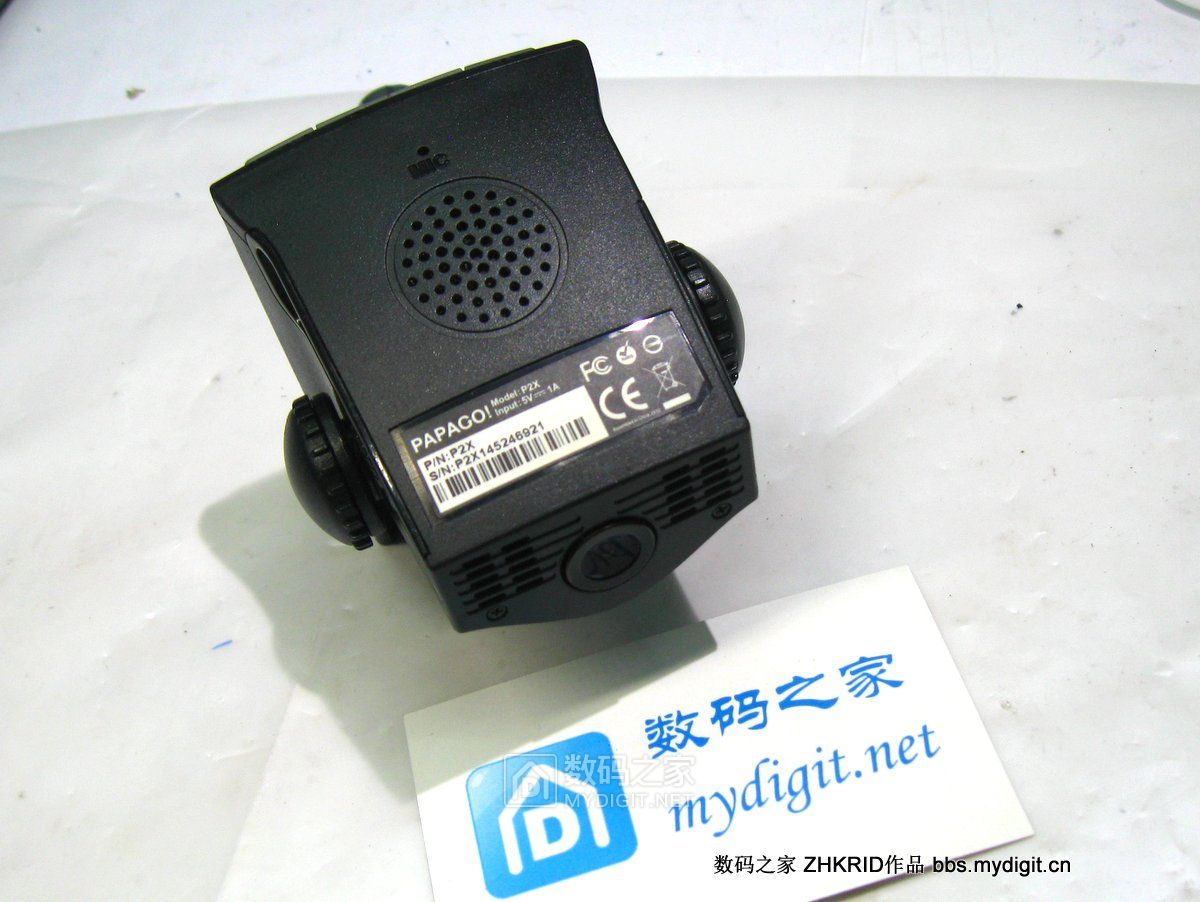 趴趴狗行车记录仪镜头拆解,零镜行车记录仪拆解评测