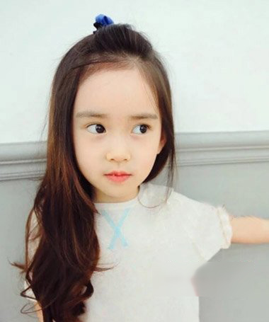 儿童小辫子发型简单扎法,儿童公主发型扎法简单又漂亮