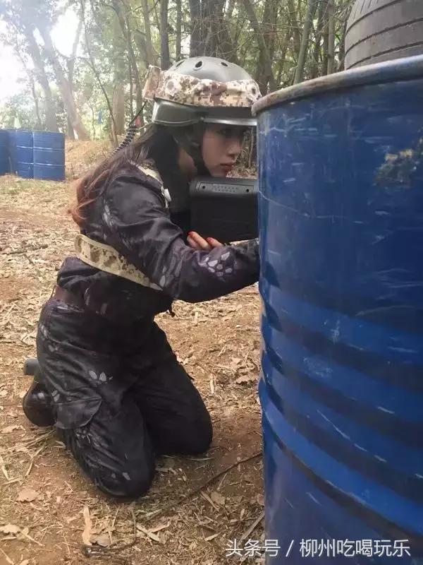 柳州打*战野**圣地大集合！柳州妹子慌完克！都没敢看！