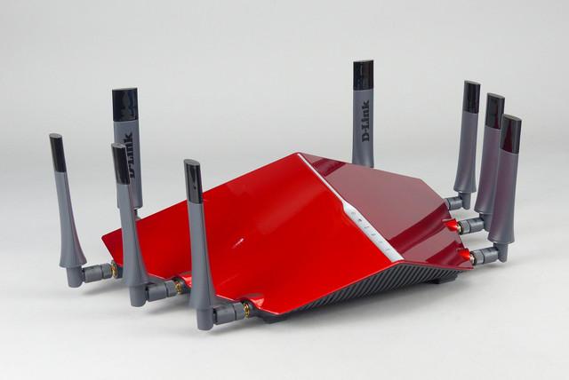 从一个路由器上再接一个路由器,路由器的6根天线怎样摆为最好