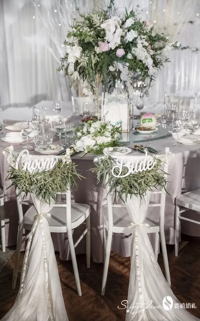 户外婚礼场景布置效果图,红色系婚礼户外布置场景