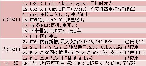 微星gs63vr笔记本,ge63vr拆机