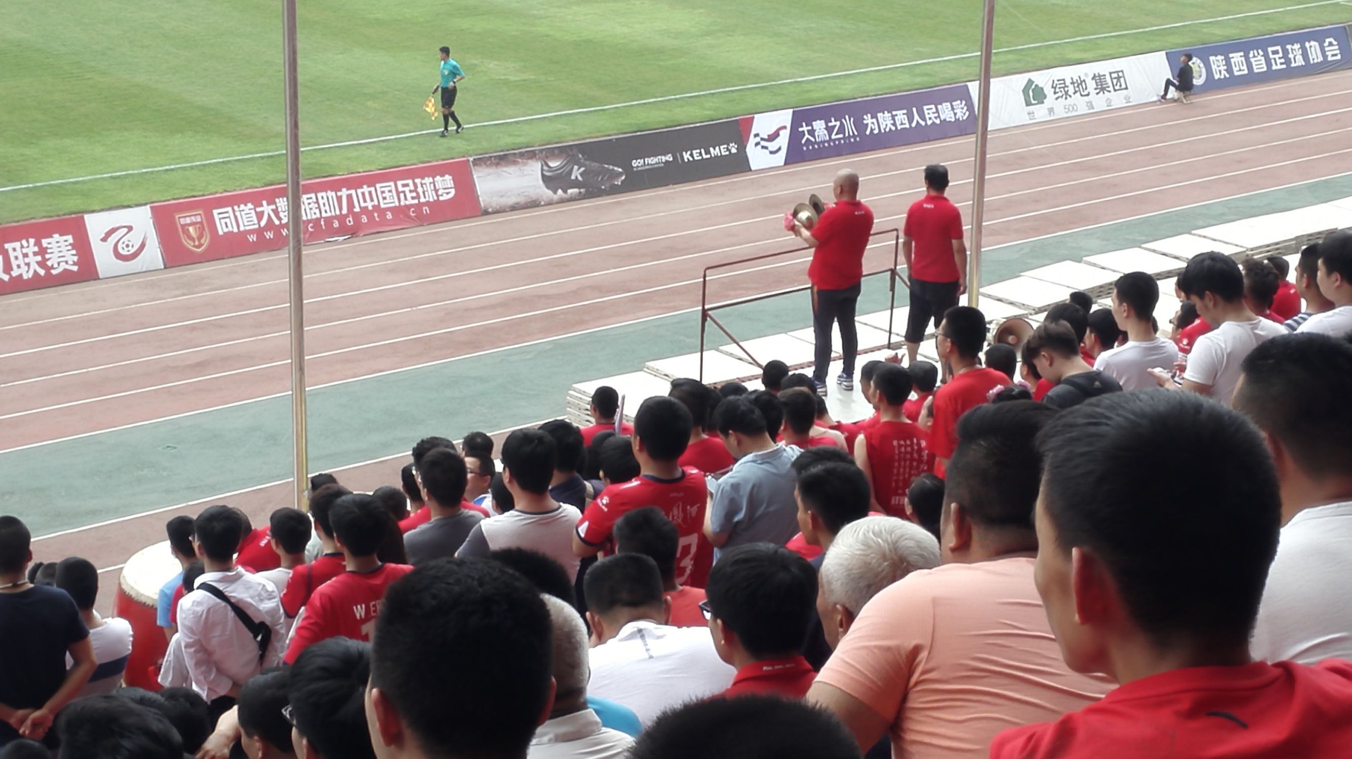 震颤!保卫陕西的荣耀,来一起坐满圣朱雀,听!那是秦军进攻的号子