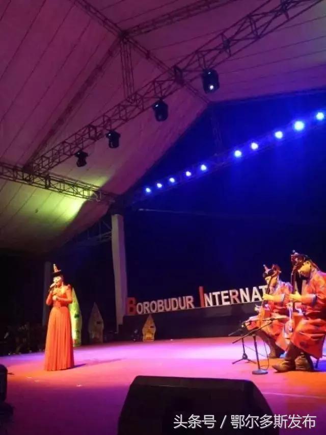 准旗艺术团舞台,准旗民间艺术团