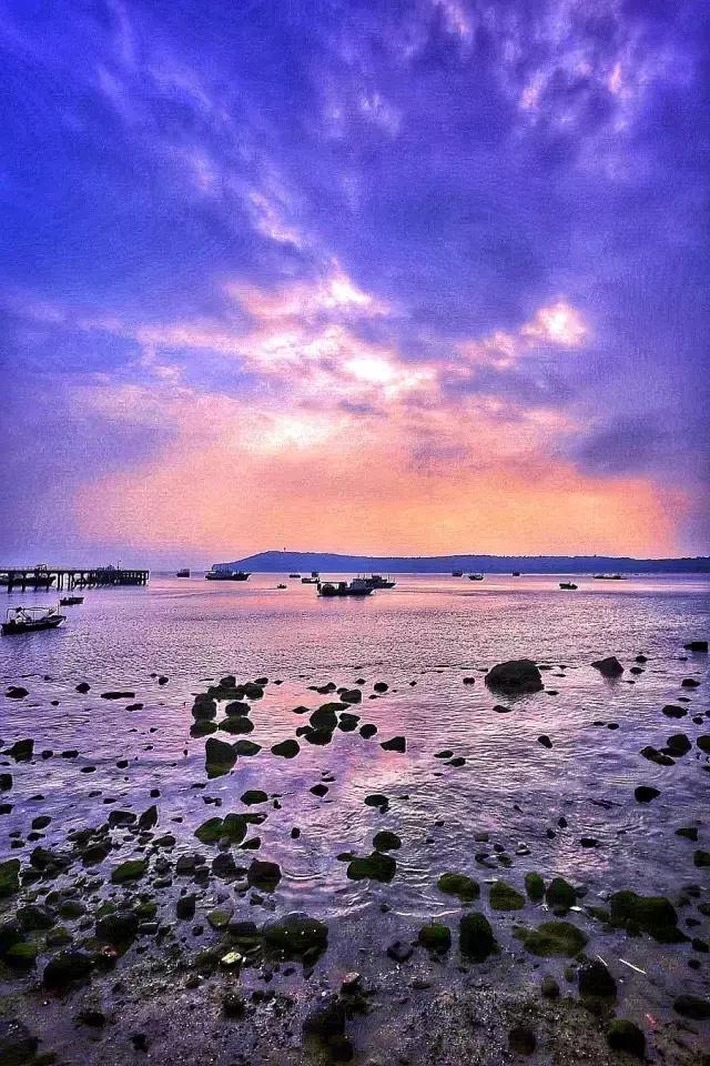 面朝大海春暖花开涠洲岛之旅,海景圣地涠洲岛
