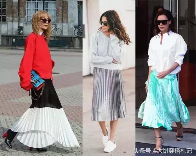 穿不好还不是你没买对?!百褶裙必知123都在这了