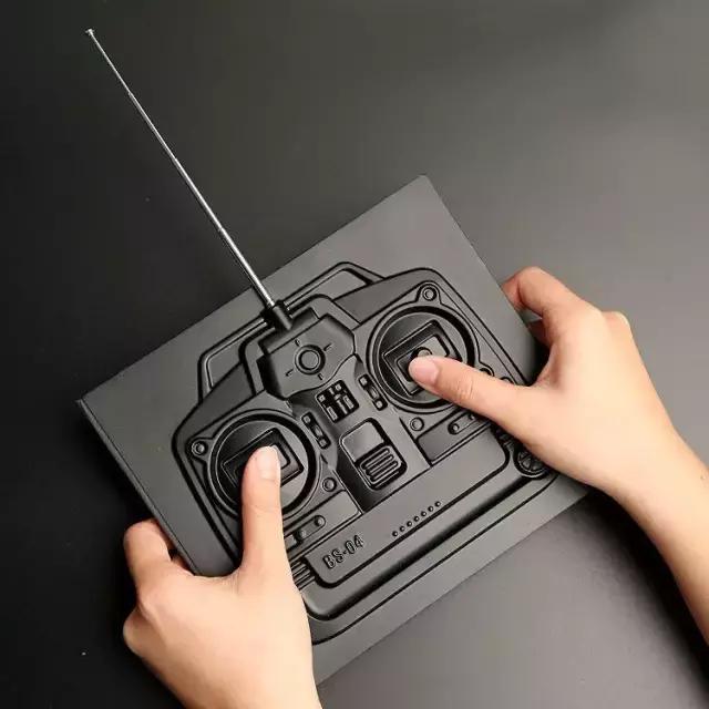 好看又实用的卡通记事本,立体复古记事本