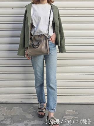 夏天穿搭上班不露腿,适合夏季的衣服穿搭