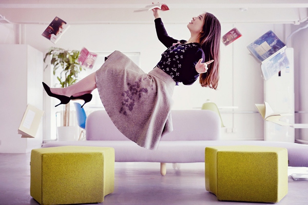 悬浮摄影拍摄技巧和方法,人像悬浮摄影怎么拍