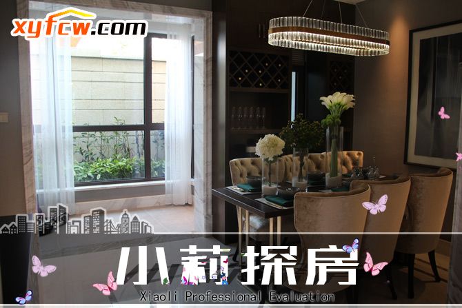 小莉探房记全集,琨瑜府小户型样板间