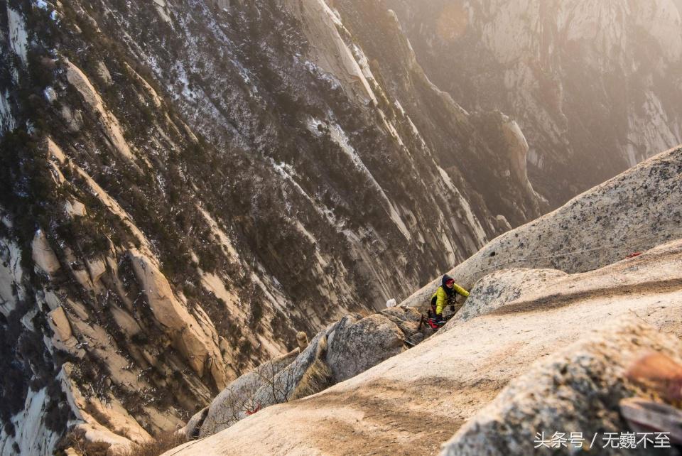 长空栈道走华山,一个人爬华山怎样玩长空栈道