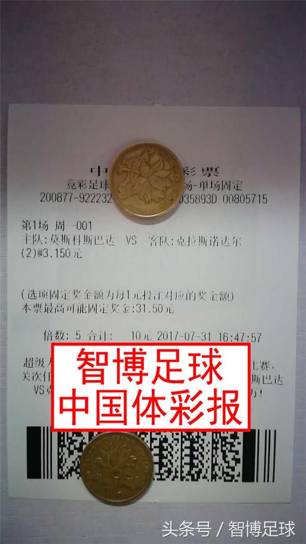 今日足球俄超最新推荐实单,竞足今日单关