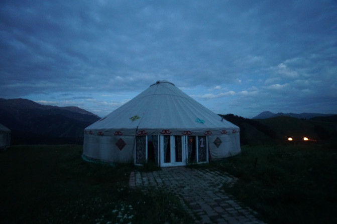 感受大西北的异域风情环疆游结束,南北疆深度游北疆进入南疆