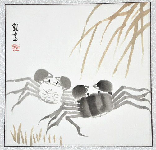 螃蟹的画法儿童画,螃蟹的画法有多少种