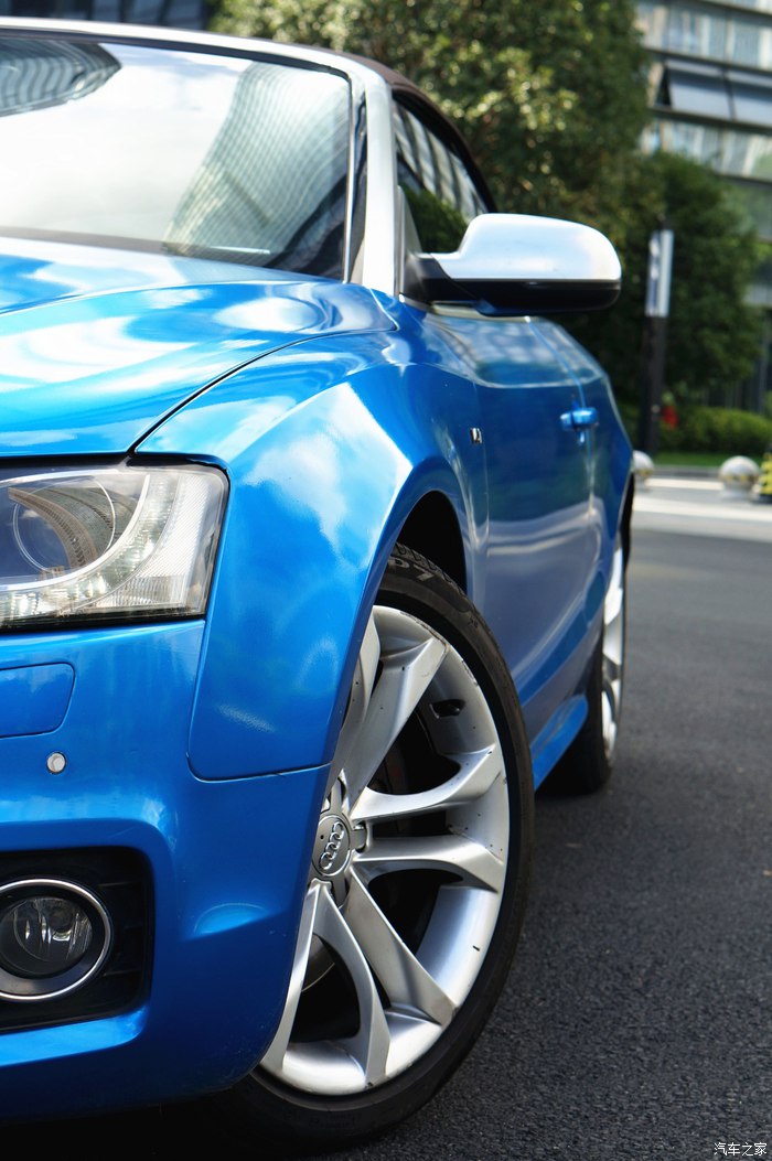 奥迪s5敞篷轿跑怎么改才酷炫呢,奥迪s5敞篷