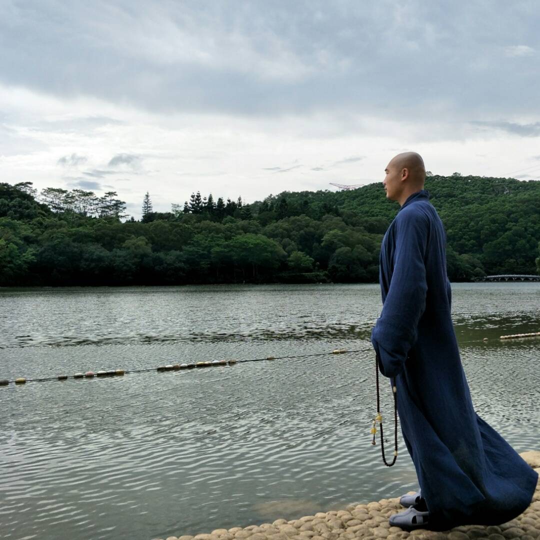 少林武僧释延觉,释延觉怒怼一龙完整版