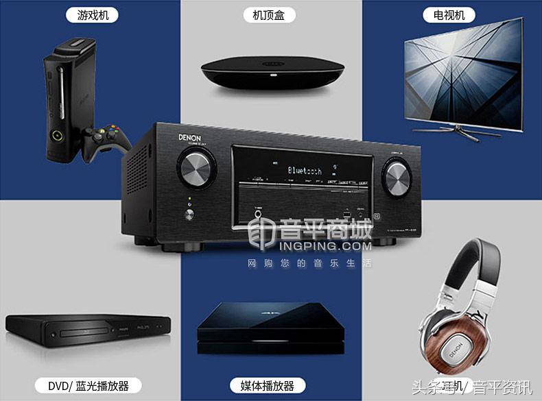 天龙denonavr-x2200w功放怎么玩 (天龙x520bt功放参数)