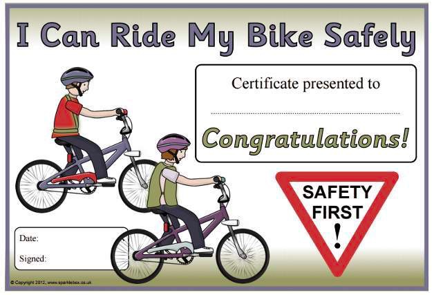 骑自行车的亲子英语,教孩子骑自行车英语怎么说