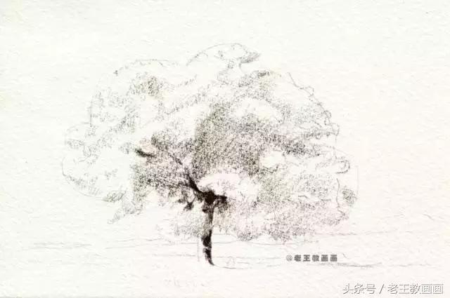 零基础学用彩铅画风景,彩铅画教程入门零基础风景