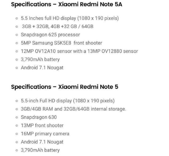 红米note5参数和骁龙636,红米note4当年的销量
