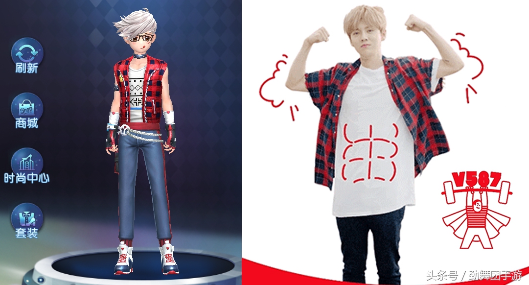 鹿晗的炫酷视频,鹿晗劲爆舞