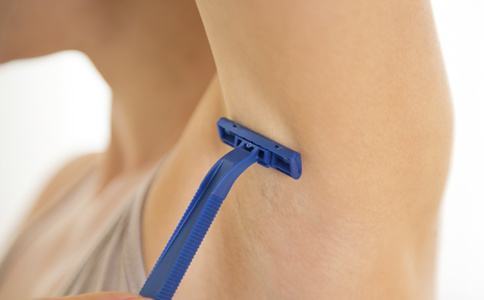 腋毛有污垢还洗不干净是怎么回事,腋毛脱不干净有小黑点为什么