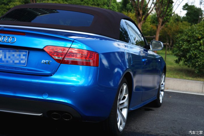 奥迪s5敞篷轿跑怎么改才酷炫呢,奥迪s5敞篷