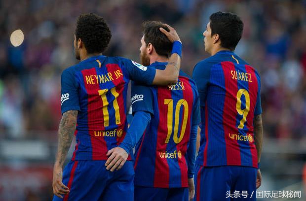 从今起世界足坛再无MSN,SM且行且珍惜吧