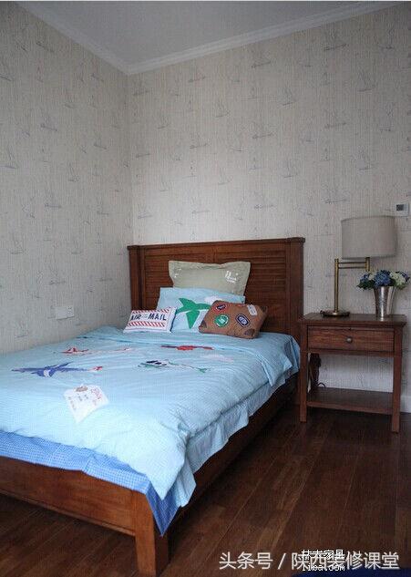 120平米美式轻奢小窝,现代简约美式小窝