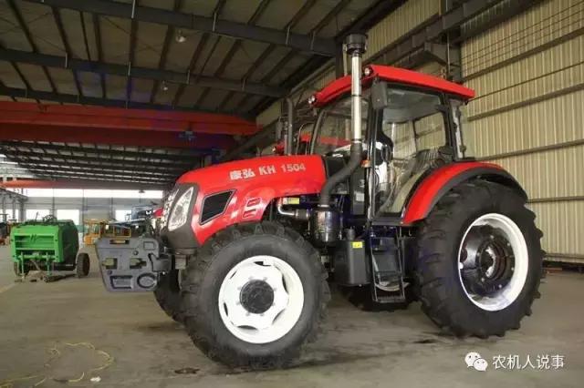 备战春耕农机视频,最好的农用拖拉机1504型