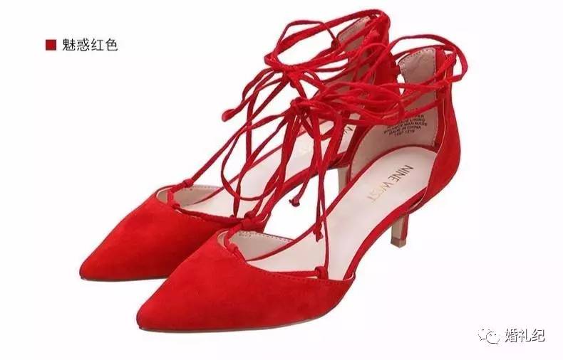 几百块买明星同款婚鞋,明星同款鞋一千元