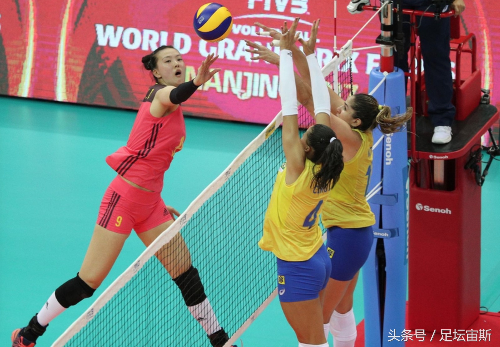 中国女排被逆转,中国女排战胜巴西夺冠视频回放