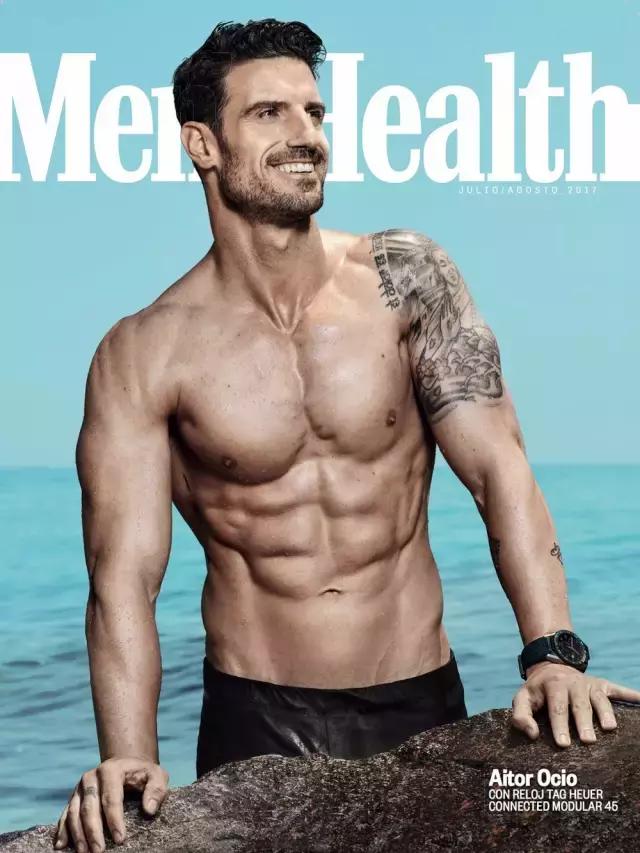 性感不输贝克汉姆，足球运动员AitorOcio转行做男模