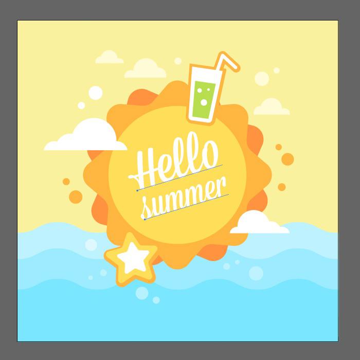 ai制作圣诞贺卡教程,ai冬雪贺卡教程