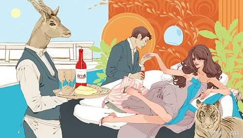 爱情就像去超市购物,爱情和事业一样都需要用心去经营