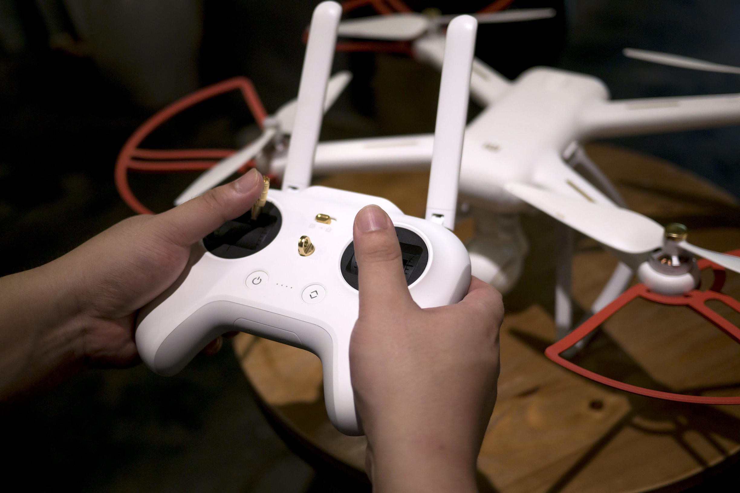 小米无人机开箱,小米无人机开箱测评