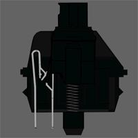 机械键盘樱桃轴和国产轴区别,机械键盘各种轴区别怎么选择