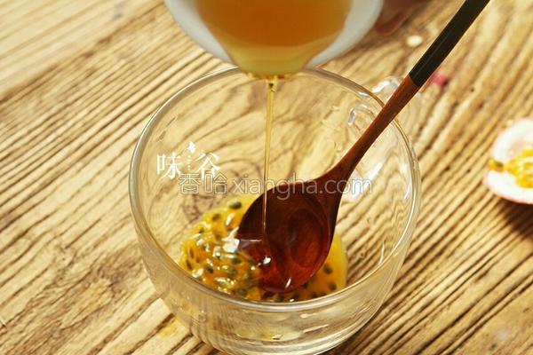 原来百香果有这么多做法,百香果超爽的吃法一整个剥下来