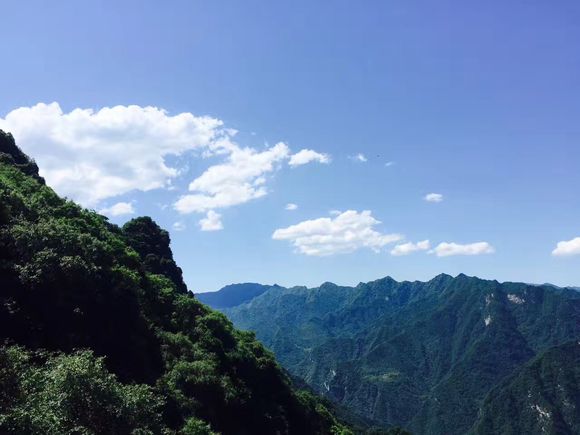 少华山旅行,游少华山攻略