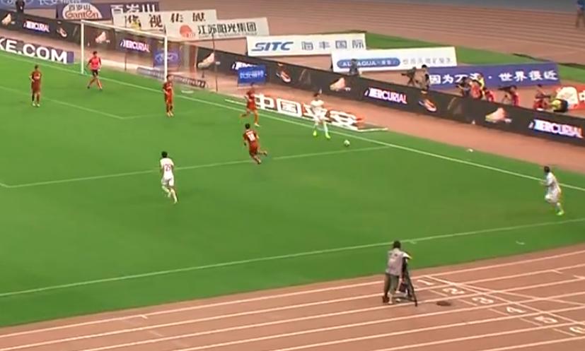 中超足球帕托集锦,武磊帕托vs傅欢