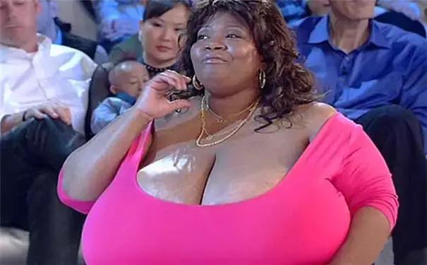 如此大的器官怎么长的,全都打破了吉尼斯记录,最后一个我跪了