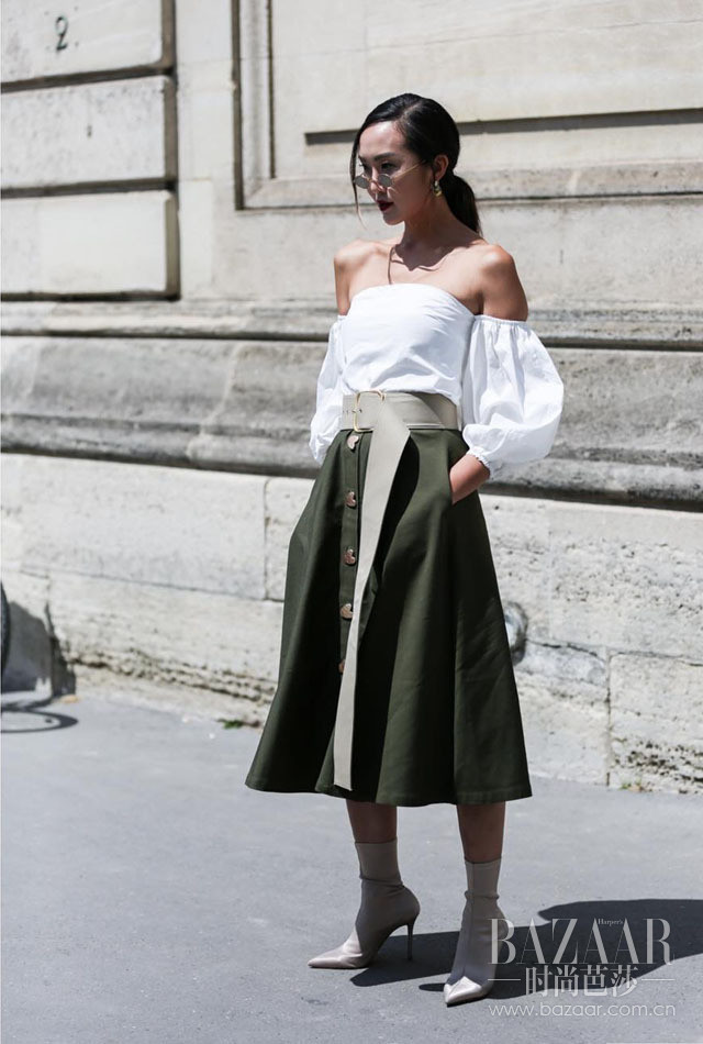 小短腿怎样穿才显高,小短腿怎么穿裙子才好看