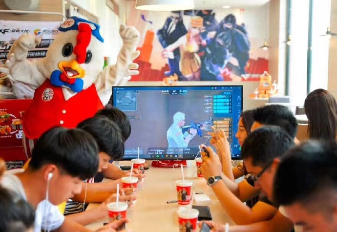 肯德基与穿越火线联动,穿越火线肯德基多少钱